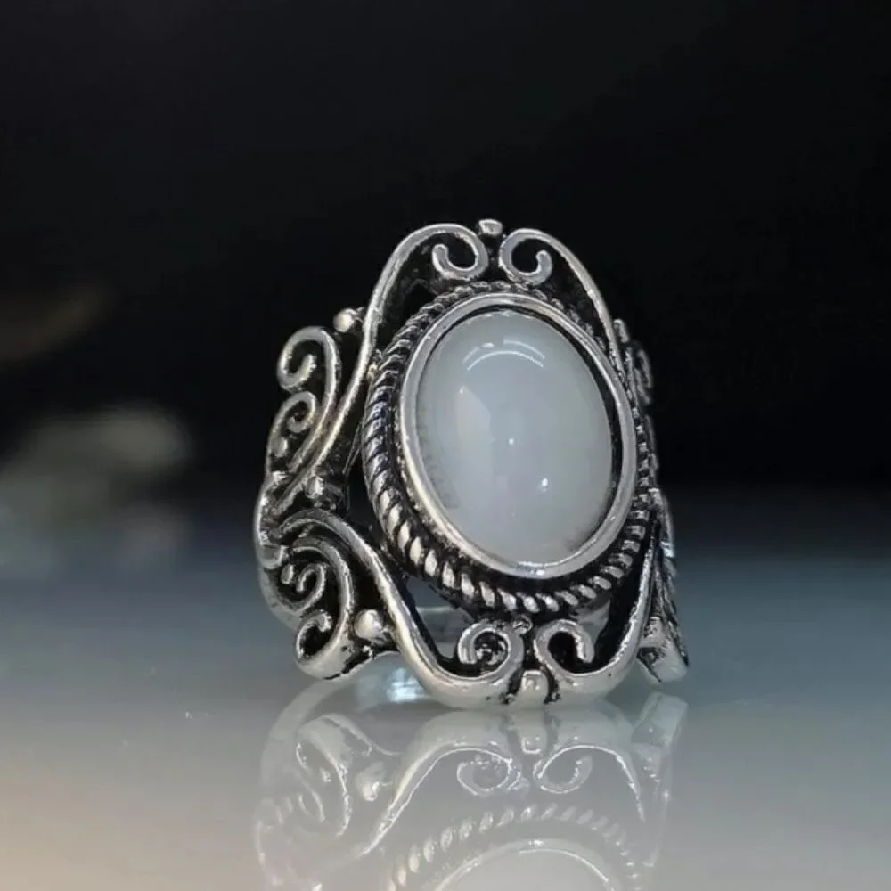 5/$25 Silver Oval Ring